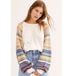 Free People We The Free Rainbow Dreams Sweater
